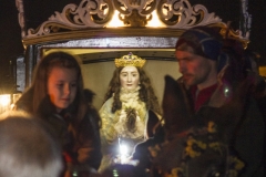 Guiando el Carruaje, Enrique García Polo.Virgen de los Pegotes