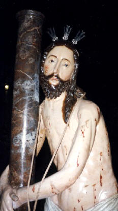 Jesús atado a la columna