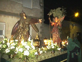 Oración del Huerto (Escuela Castellana, 2º cuarto del siglo XVII)