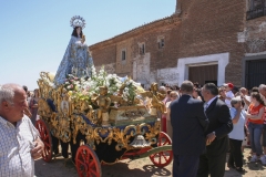 Virgen en la Carroza, La Función. Enrique García Polo 2005