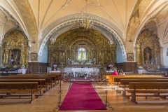 Interior ermita Concepción. Enrique García Polo 2017