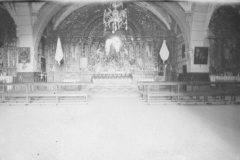 Interior de la ermita