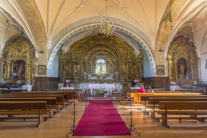 Interior ermita Concepción