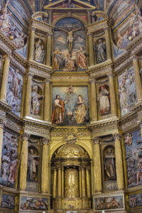 Altar Mayor Iglesia de Los Santos Juanes