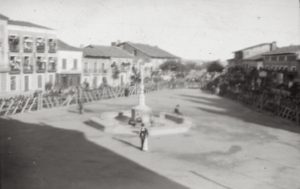 Toros en la Plaza Mayor