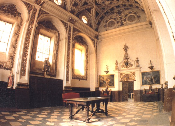 Sacristia Nava