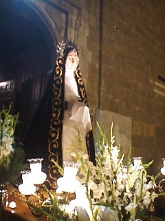 Virgen de la Soledad (siglo XVIII)